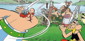 Asteriks u Piktow jako element recepcji kultury antycznej