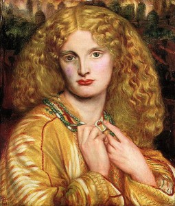 Dante Gabriel Rossetti, Helena Trojańska, 1863